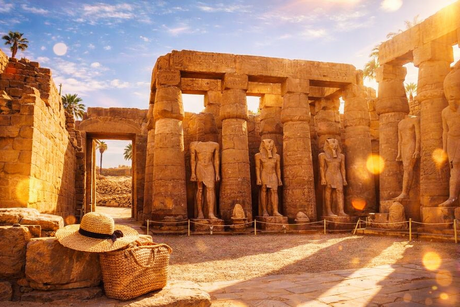 Луксор — древняя столица Египта и крупнейший музей под открытым небом