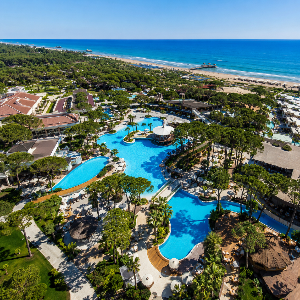 Отели Rixos в Турции: полный обзор