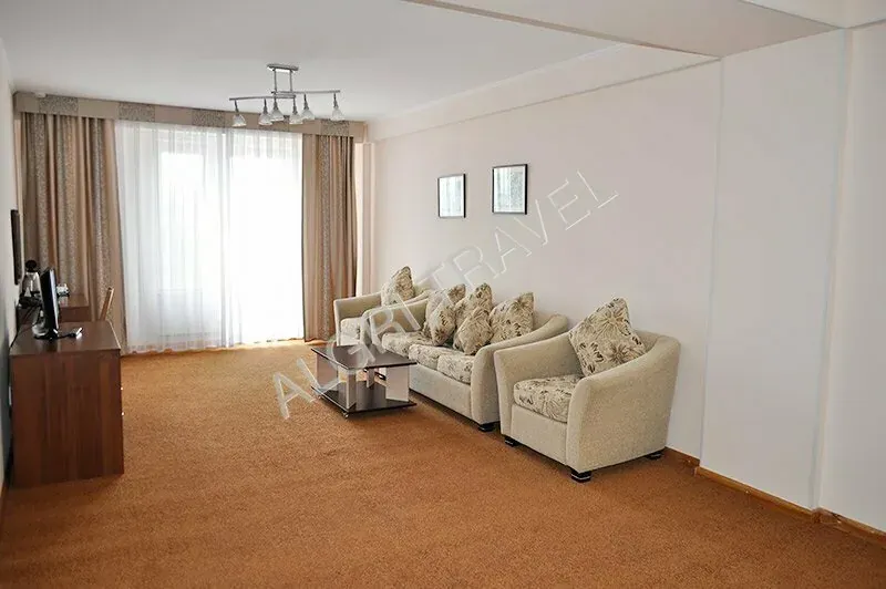 Двухкомнатный 4хместный номер