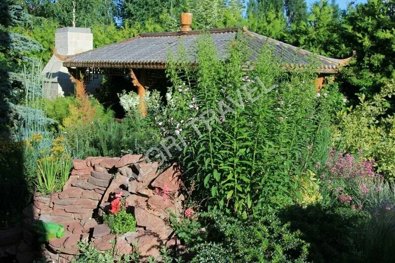 Зеленая территория