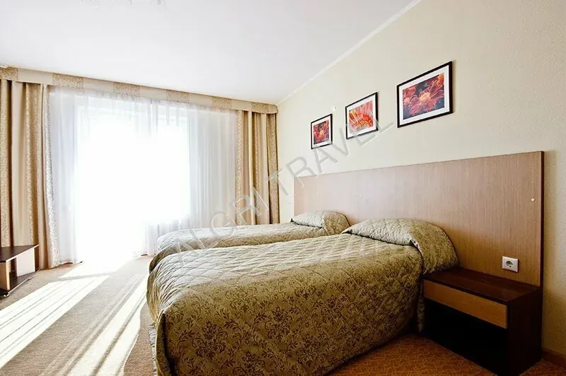 Твин рум в корпусе