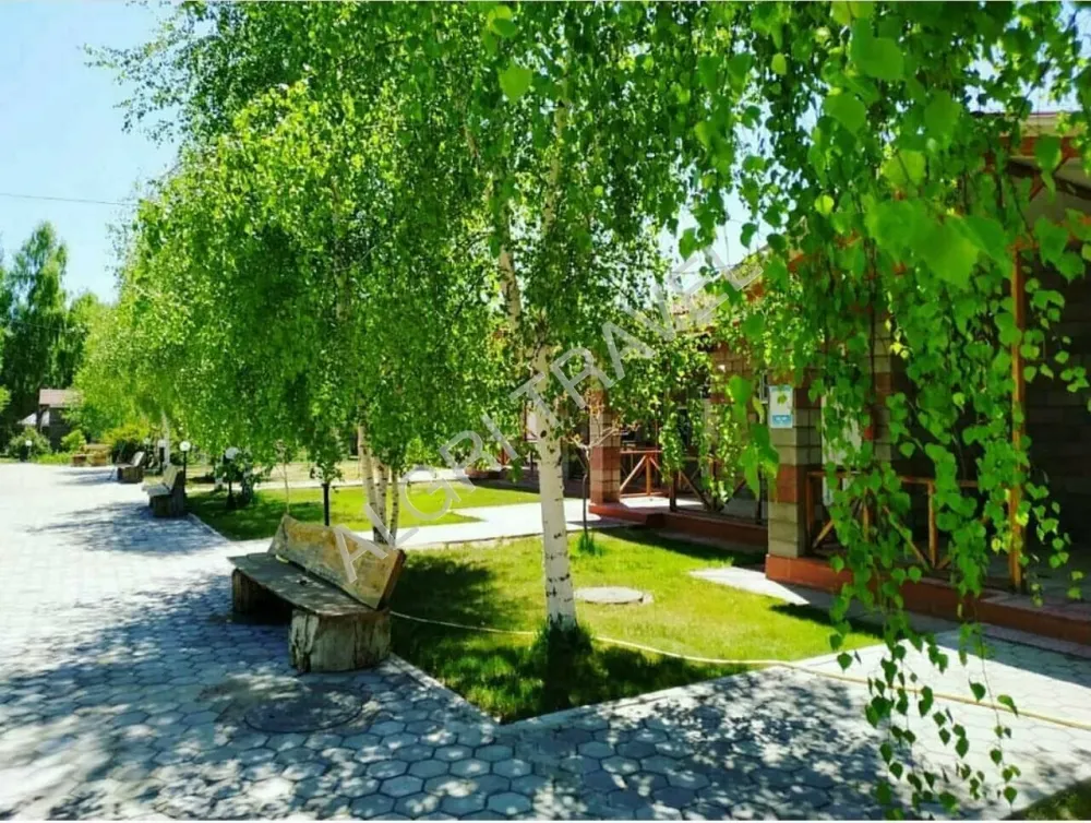 зелёная зона отдыха