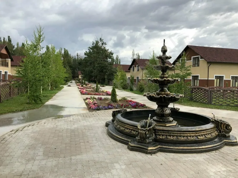 Коттеджи в отеле Лазурный берег