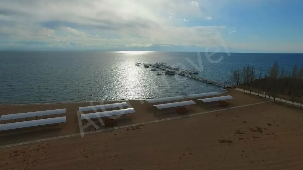 Широкая пляжная линия