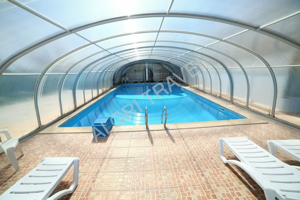 Подогреваемый бассейн