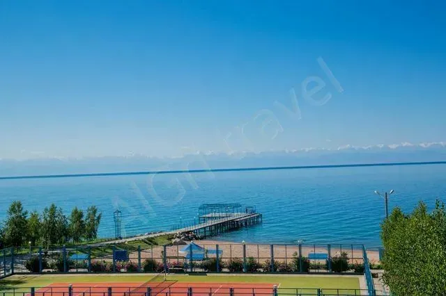 Пирс на пляже