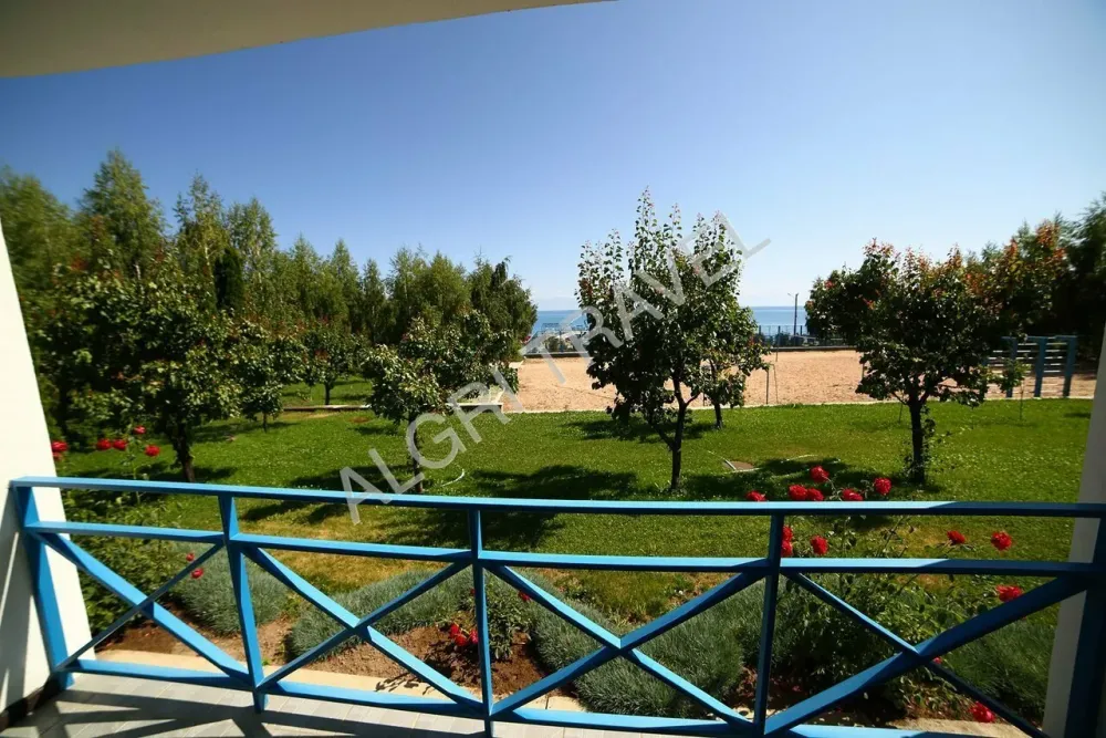 Вид из люксовых номеров