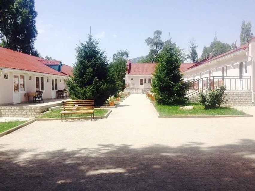 Центральная площадка пансионата Нептун