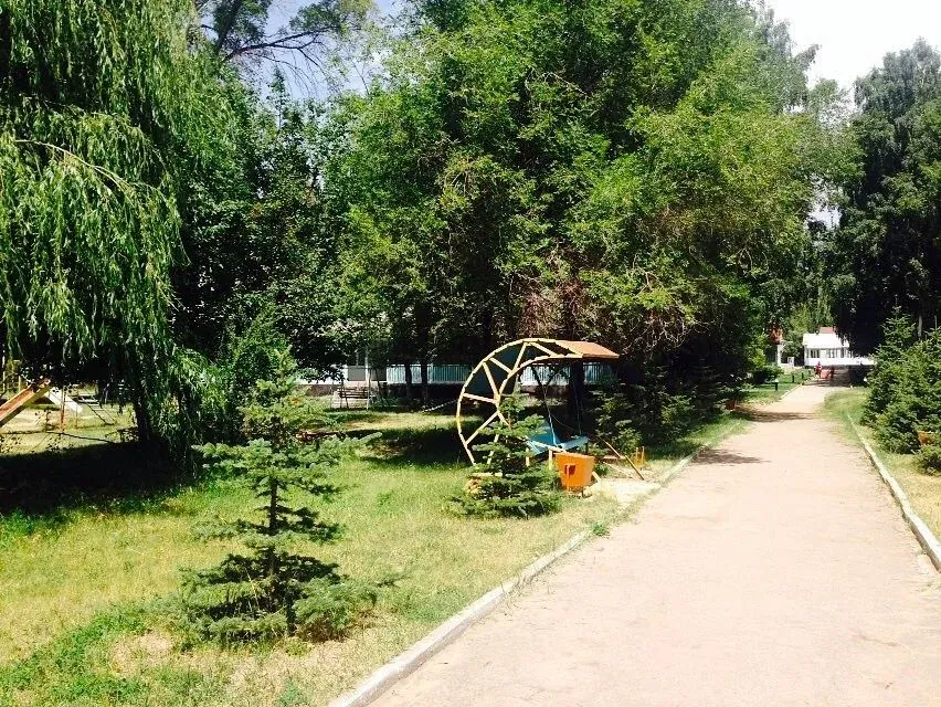 Озелененная территория