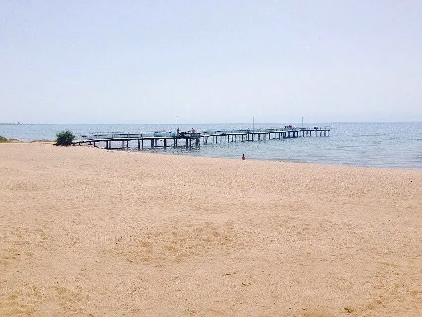 Песчаный пляж