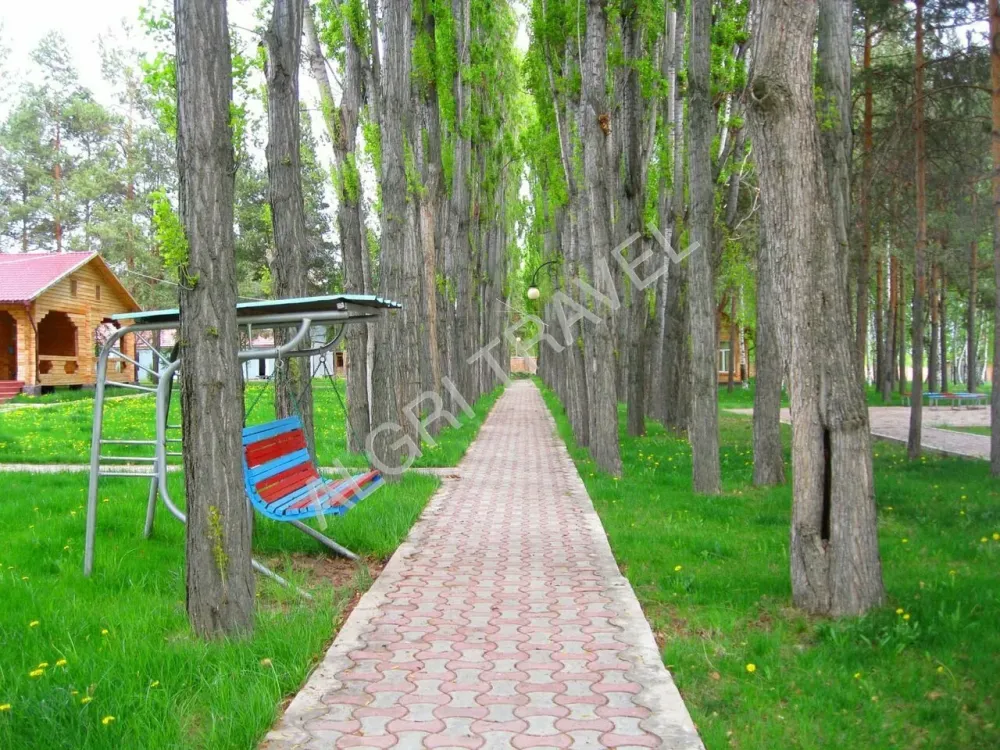 Прогулочная аллея