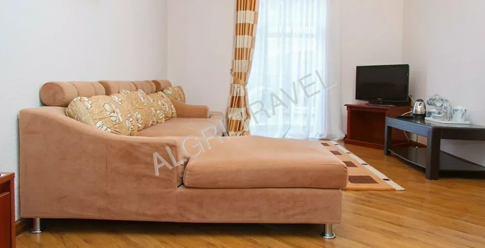 Коттедж внутри