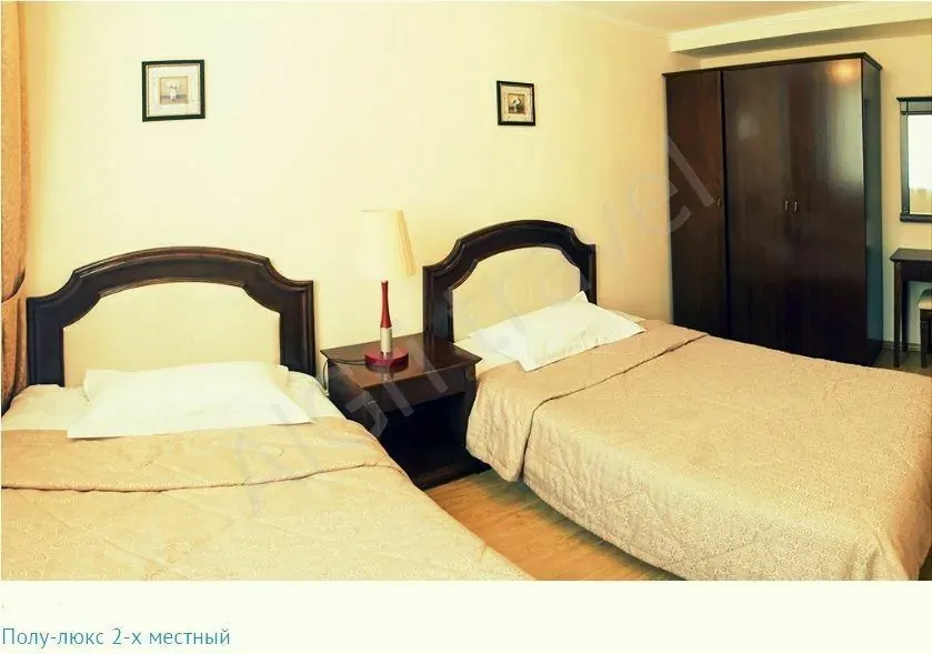Полулюкс 2 местный