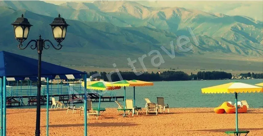 Песчаный пляж