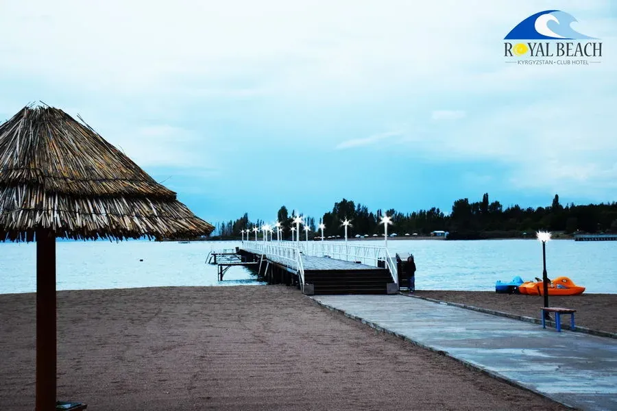 Песчаный пляж