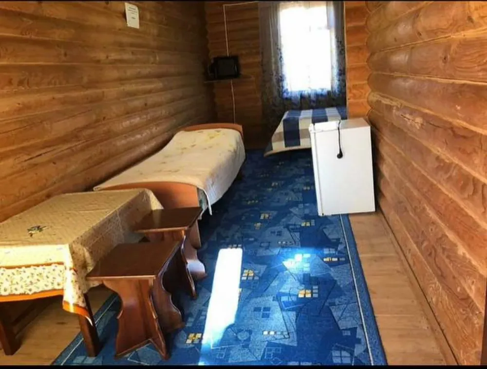 Коттедж сруб на 6 человек