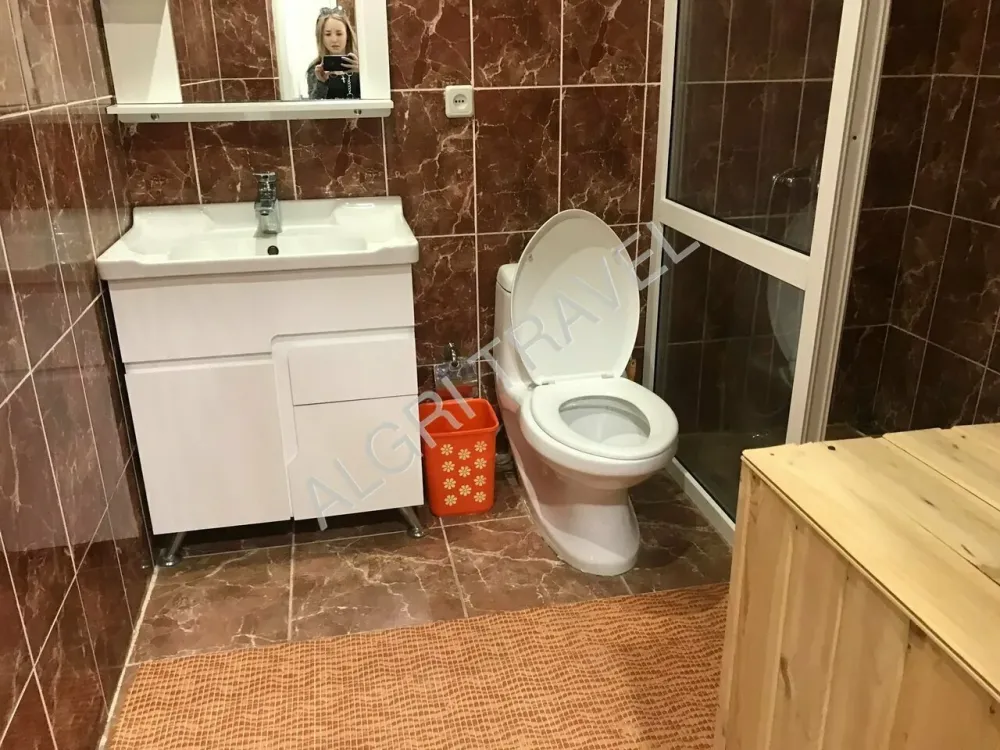 санузел в номерах