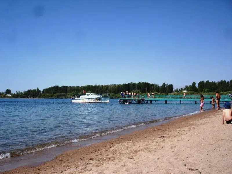 Песчаный пляж