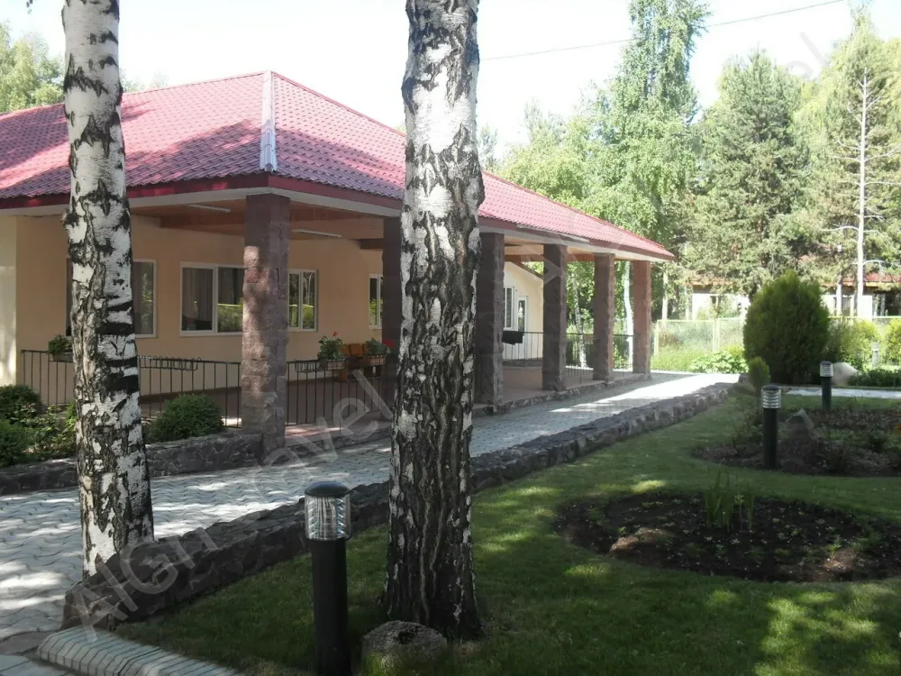 Большое количество мест для прогулок