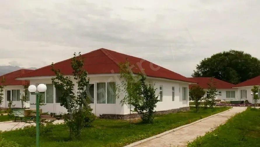 Коттеджи пансионата Сайран на Иссык-куле