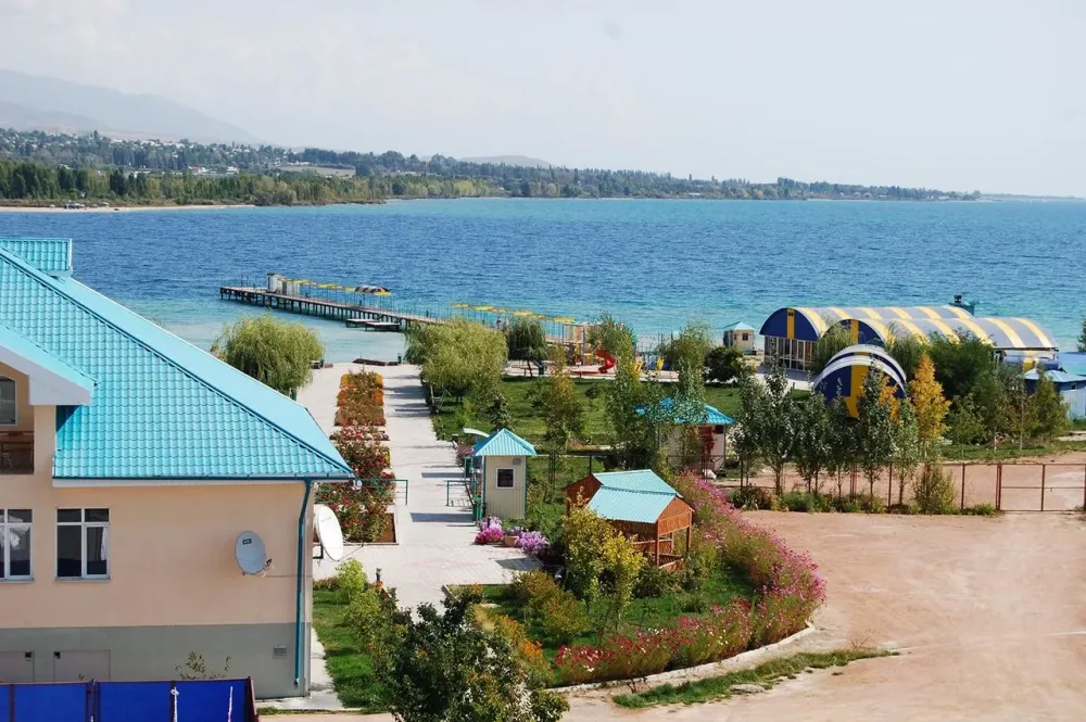 Вид на пляж