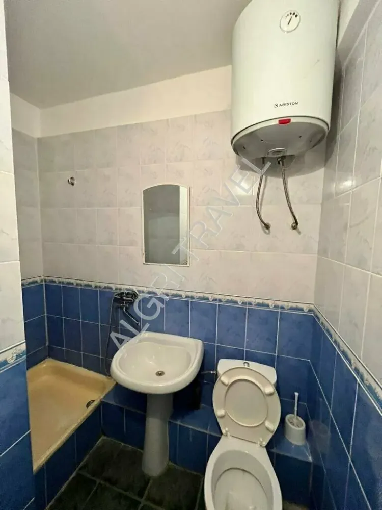 Душевая и туалет