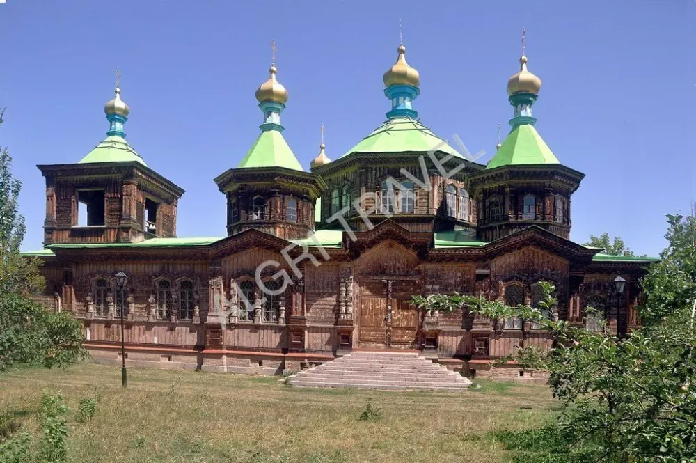 Свято-Троицкая Церковь в Караколе