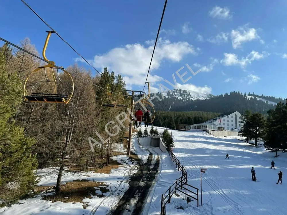 База Каракол канатка