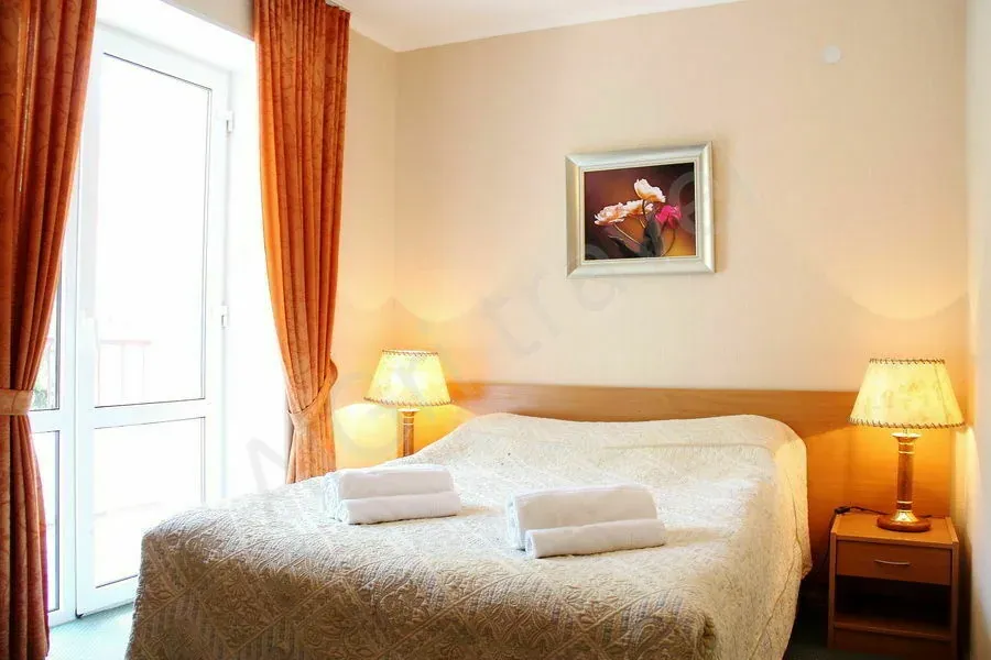 2 комнатный 3 местный номер в корпусе  Акун