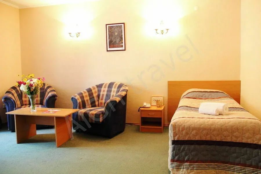 2 комнатный 4 местный номер в корпусе, Акун