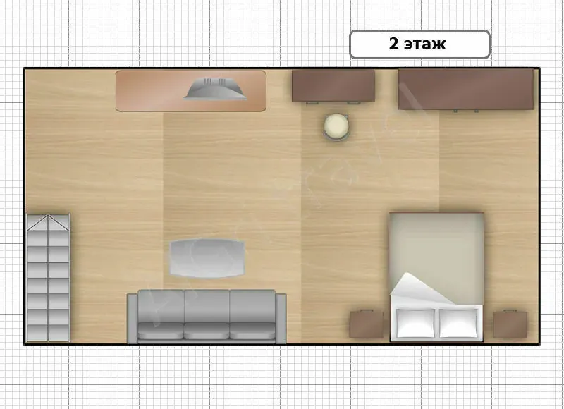 Коттедж Салкын 2 комнатный 4 местный в Акуне фото