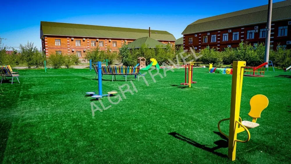 Детская площадка 