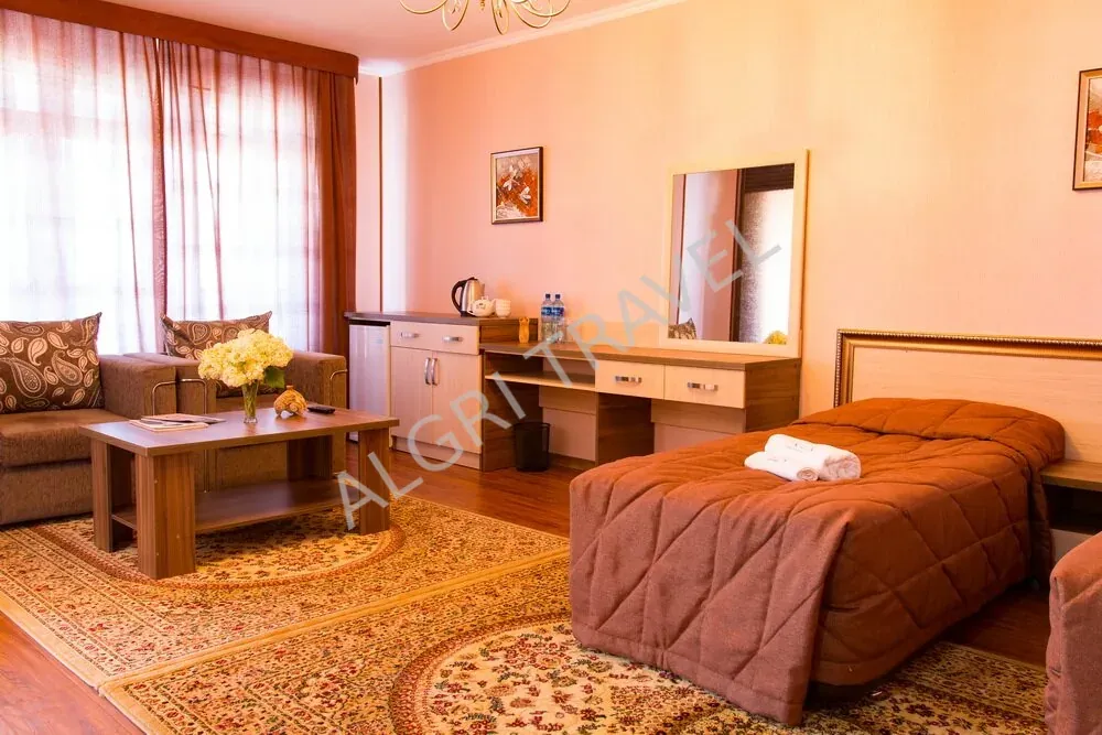 Фэмили в корпусе Дениз резорт Акун