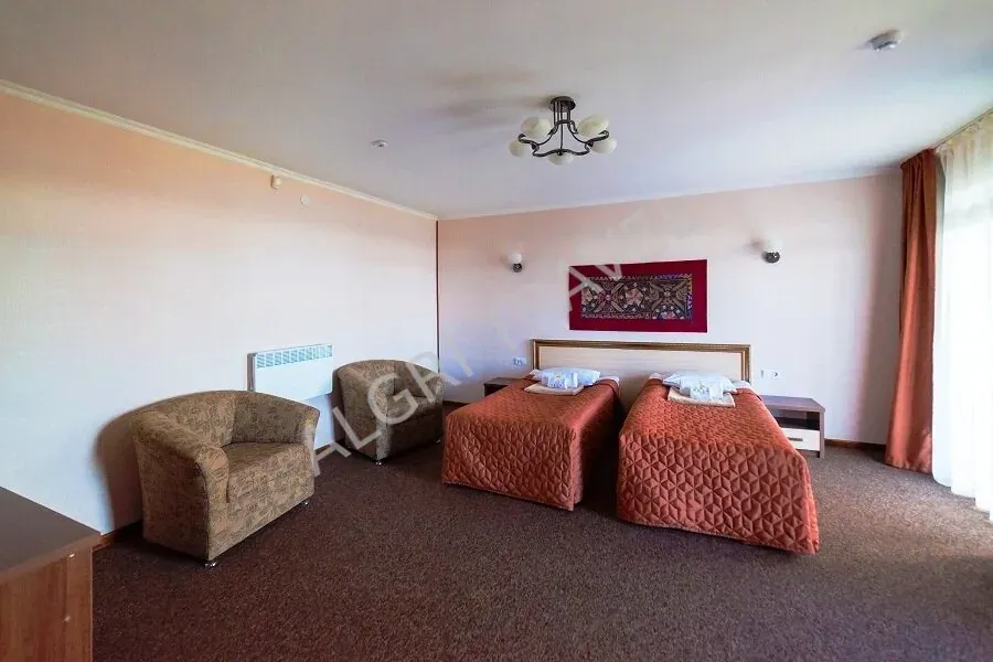 Фэмили в корпусе Дениз резорт Акун