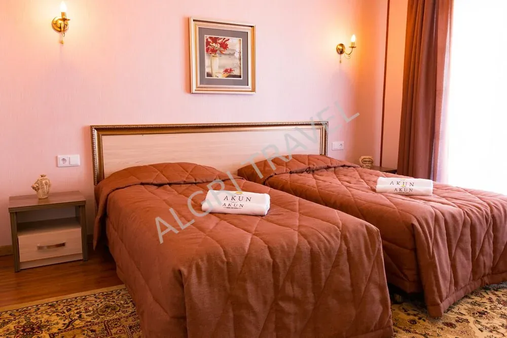 Фэмили в корпусе Дениз резорт Акун