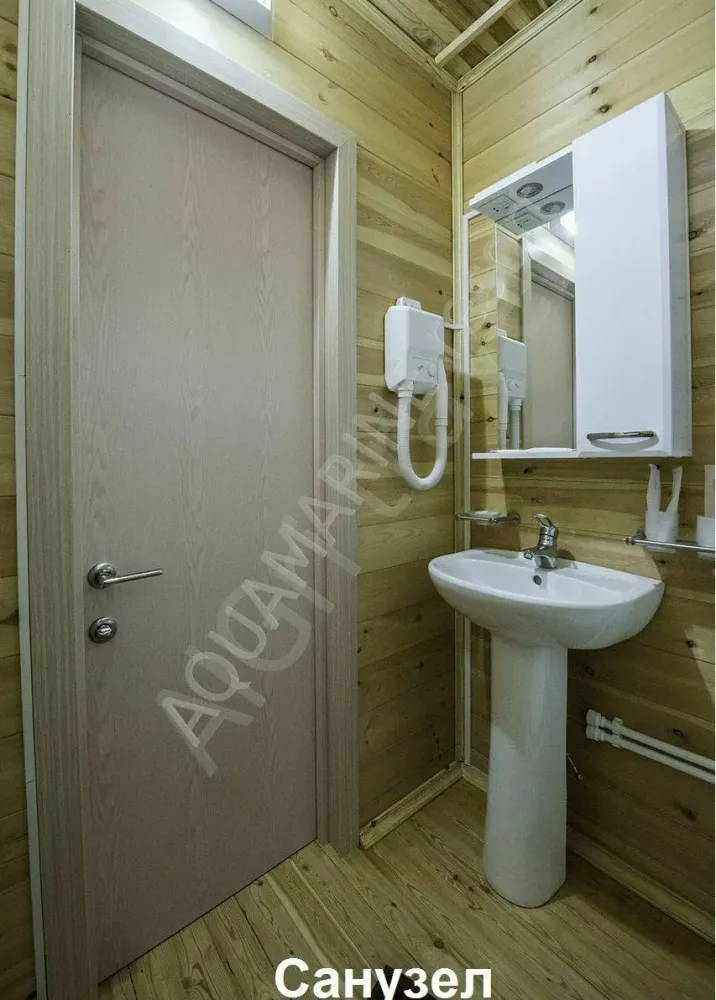 Санузел в номере