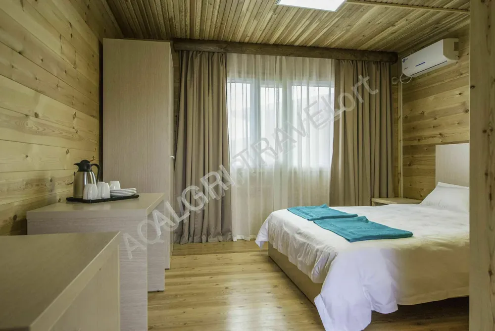 Standart double с двуспальной кроватью