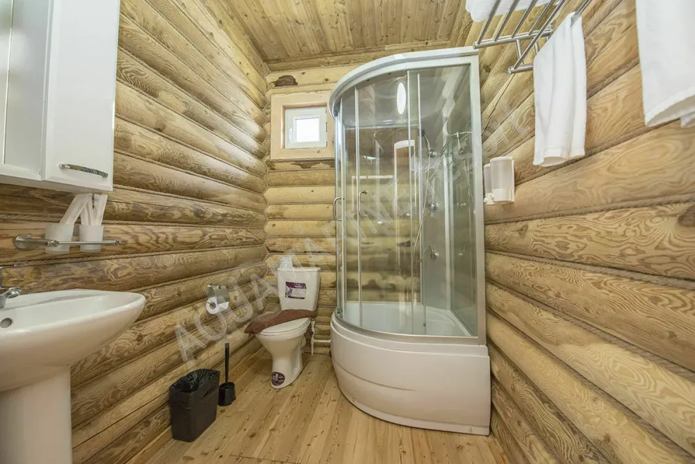 Душевая комната и туалет