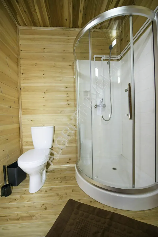 Санузлы в номерах