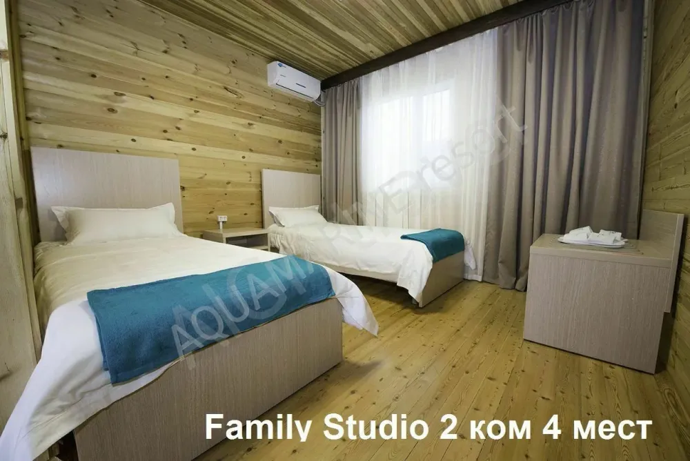 Первая спальня