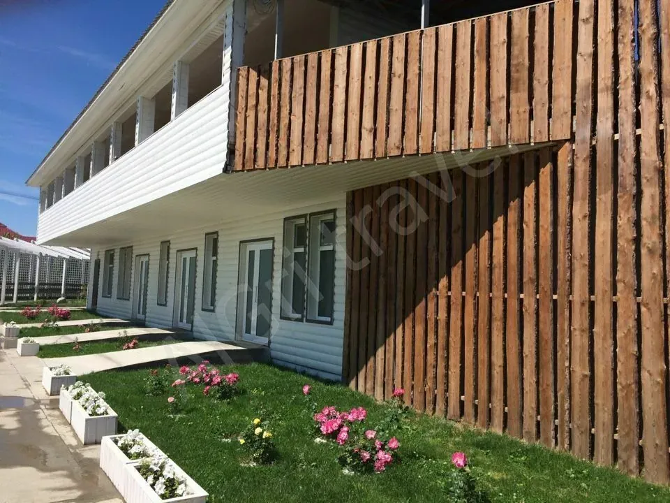 Апартаменты в корпусе гостиницы Аквамарин