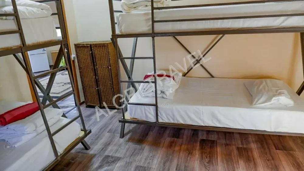 Бунгало эконом 6 местный