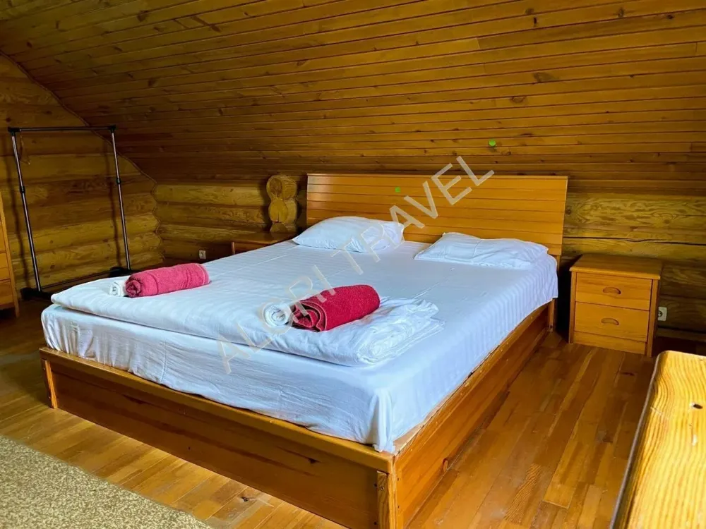 Сруб 2 местный в Аласу