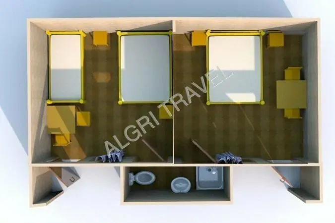 Фото Эконом коннект 5 местный в ЦСО Пеликан