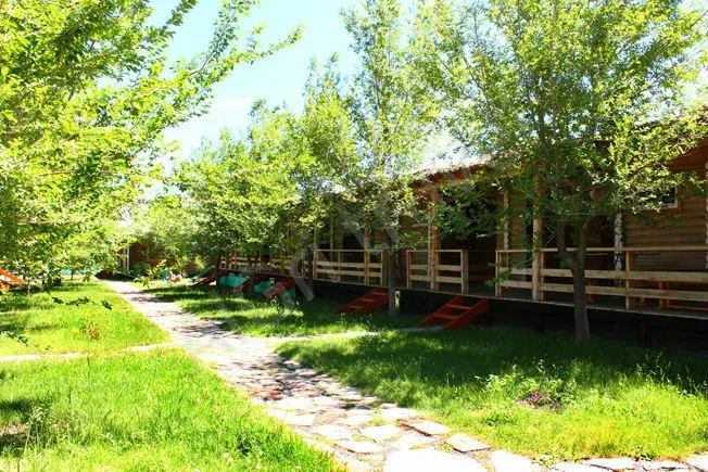 Фото номера Эконом семейный 6 местный в базе отдыха Пеликан Алаколь