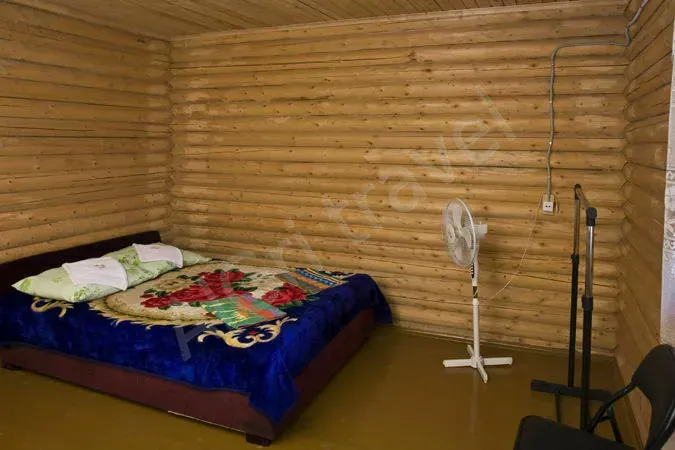 Фото номера Эконом семейный 6 местный в базе отдыха Пеликан Алаколь