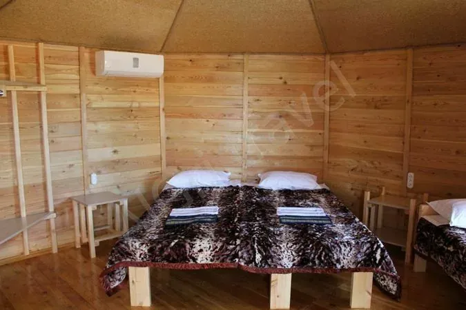 Фото бунгало улучшенный 3 местный в ЦСО Пеликан Алаколь