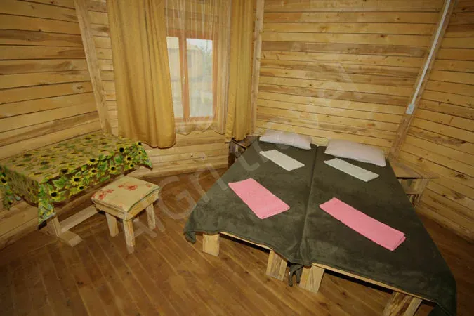 Фото бунгало улучшенный 3 местный в ЦСО Пеликан Алаколь