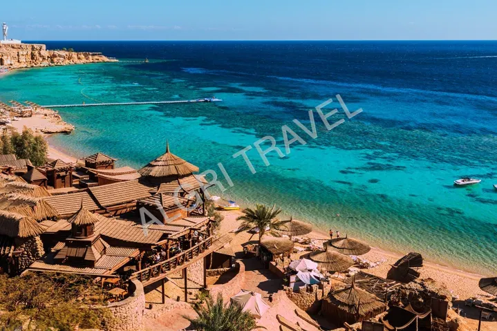 Закат в Шарм-Эль-Шейхе