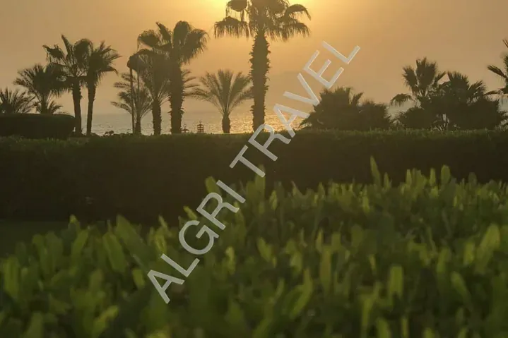 Закат в Шарм-Эль-Шейхе